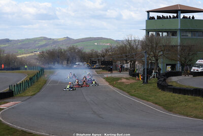 Master / Gentleman — 28 & 29/03/2026 : 2ème manche Championnat du Sud 2026 à Belmont sur Rance (photos Stéphane Agnus) 2026 — karting