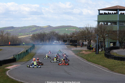 Master / Gentleman — 28 & 29/03/2026 : 2ème manche Championnat du Sud 2026 à Belmont sur Rance (photos Stéphane Agnus) 2026 — karting