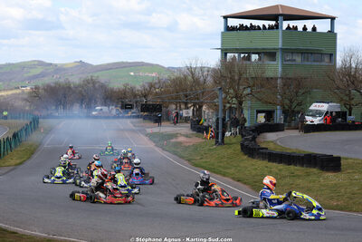 Master / Gentleman — 28 & 29/03/2026 : 2ème manche Championnat du Sud 2026 à Belmont sur Rance (photos Stéphane Agnus) 2026 — karting