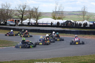 Master / Gentleman — 28 & 29/03/2026 : 2ème manche Championnat du Sud 2026 à Belmont sur Rance (photos Stéphane Agnus) 2026 — karting