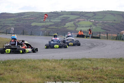 Master / Gentleman — 28 & 29/03/2026 : 2ème manche Championnat du Sud 2026 à Belmont sur Rance (photos Stéphane Agnus) 2026 — karting