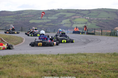 Master / Gentleman — 28 & 29/03/2026 : 2ème manche Championnat du Sud 2026 à Belmont sur Rance (photos Stéphane Agnus) 2026 — karting
