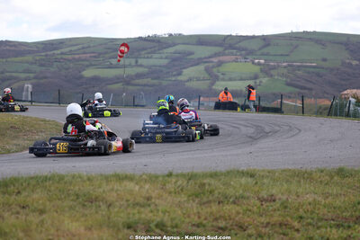 Master / Gentleman — 28 & 29/03/2026 : 2ème manche Championnat du Sud 2026 à Belmont sur Rance (photos Stéphane Agnus) 2026 — karting