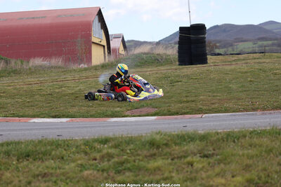 Master / Gentleman — 28 & 29/03/2026 : 2ème manche Championnat du Sud 2026 à Belmont sur Rance (photos Stéphane Agnus) 2026 — karting
