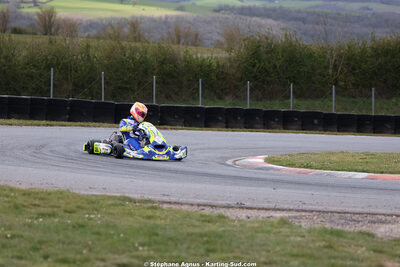 Master / Gentleman — 28 & 29/03/2026 : 2ème manche Championnat du Sud 2026 à Belmont sur Rance (photos Stéphane Agnus) 2026 — karting