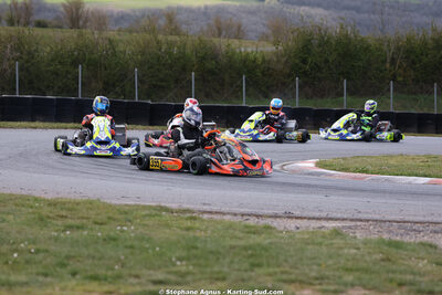 Master / Gentleman — 28 & 29/03/2026 : 2ème manche Championnat du Sud 2026 à Belmont sur Rance (photos Stéphane Agnus) 2026 — karting