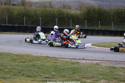 Master / Gentleman — 28 & 29/03/2026 : 2ème manche Championnat du Sud 2026 à Belmont sur Rance (photos Stéphane Agnus) 2026 — karting