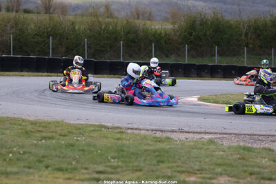 Master / Gentleman — 28 & 29/03/2026 : 2ème manche Championnat du Sud 2026 à Belmont sur Rance (photos Stéphane Agnus) 2026 — karting