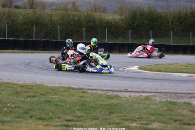 Master / Gentleman — 28 & 29/03/2026 : 2ème manche Championnat du Sud 2026 à Belmont sur Rance (photos Stéphane Agnus) 2026 — karting