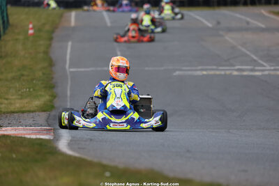 Master / Gentleman — 28 & 29/03/2026 : 2ème manche Championnat du Sud 2026 à Belmont sur Rance (photos Stéphane Agnus) 2026 — karting