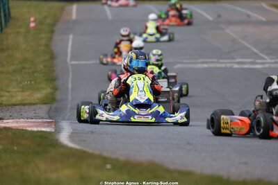 Master / Gentleman — 28 & 29/03/2026 : 2ème manche Championnat du Sud 2026 à Belmont sur Rance (photos Stéphane Agnus) 2026 — karting