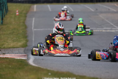Master / Gentleman — 28 & 29/03/2026 : 2ème manche Championnat du Sud 2026 à Belmont sur Rance (photos Stéphane Agnus) 2026 — karting