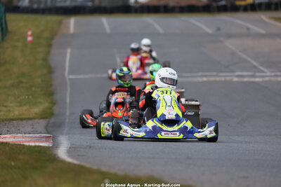 Master / Gentleman — 28 & 29/03/2026 : 2ème manche Championnat du Sud 2026 à Belmont sur Rance (photos Stéphane Agnus) 2026 — karting