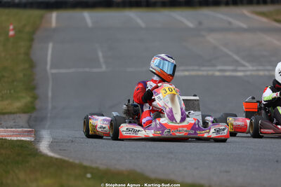 Master / Gentleman — 28 & 29/03/2026 : 2ème manche Championnat du Sud 2026 à Belmont sur Rance (photos Stéphane Agnus) 2026 — karting