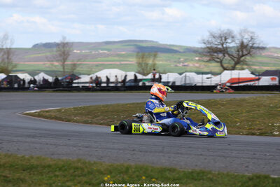 Master / Gentleman — 28 & 29/03/2026 : 2ème manche Championnat du Sud 2026 à Belmont sur Rance (photos Stéphane Agnus) 2026 — karting