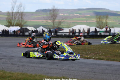 Master / Gentleman — 28 & 29/03/2026 : 2ème manche Championnat du Sud 2026 à Belmont sur Rance (photos Stéphane Agnus) 2026 — karting