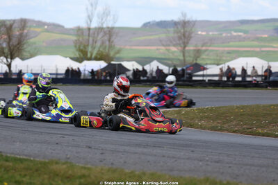 Master / Gentleman — 28 & 29/03/2026 : 2ème manche Championnat du Sud 2026 à Belmont sur Rance (photos Stéphane Agnus) 2026 — karting