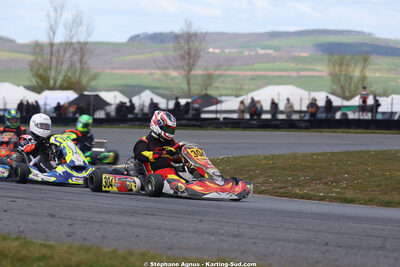 Master / Gentleman — 28 & 29/03/2026 : 2ème manche Championnat du Sud 2026 à Belmont sur Rance (photos Stéphane Agnus) 2026 — karting