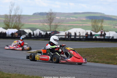Master / Gentleman — 28 & 29/03/2026 : 2ème manche Championnat du Sud 2026 à Belmont sur Rance (photos Stéphane Agnus) 2026 — karting