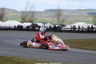 Master / Gentleman — 28 & 29/03/2026 : 2ème manche Championnat du Sud 2026 à Belmont sur Rance (photos Stéphane Agnus) 2026 — karting