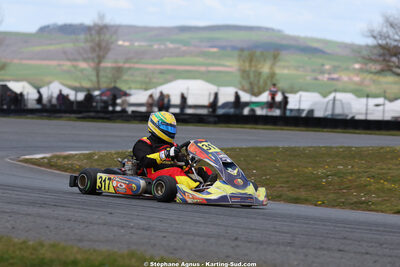 Master / Gentleman — 28 & 29/03/2026 : 2ème manche Championnat du Sud 2026 à Belmont sur Rance (photos Stéphane Agnus) 2026 — karting