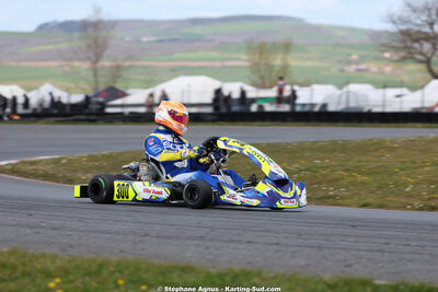 Master / Gentleman — 28 & 29/03/2026 : 2ème manche Championnat du Sud 2026 à Belmont sur Rance (photos Stéphane Agnus) 2026 — karting