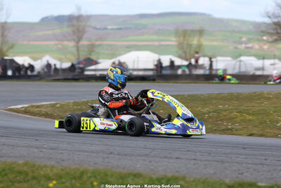 Master / Gentleman — 28 & 29/03/2026 : 2ème manche Championnat du Sud 2026 à Belmont sur Rance (photos Stéphane Agnus) 2026 — karting