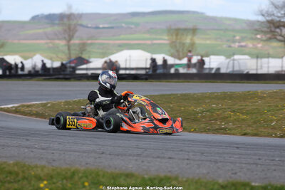 Master / Gentleman — 28 & 29/03/2026 : 2ème manche Championnat du Sud 2026 à Belmont sur Rance (photos Stéphane Agnus) 2026 — karting