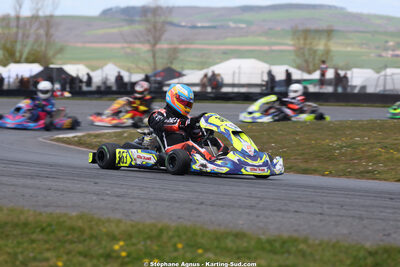 Master / Gentleman — 28 & 29/03/2026 : 2ème manche Championnat du Sud 2026 à Belmont sur Rance (photos Stéphane Agnus) 2026 — karting