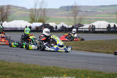 Master / Gentleman — 28 & 29/03/2026 : 2ème manche Championnat du Sud 2026 à Belmont sur Rance (photos Stéphane Agnus) 2026 — karting
