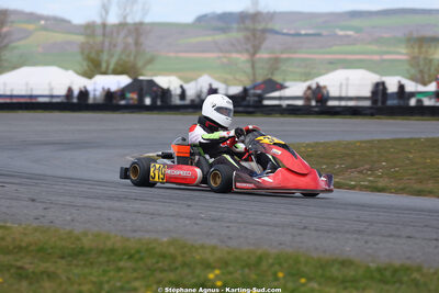 Master / Gentleman — 28 & 29/03/2026 : 2ème manche Championnat du Sud 2026 à Belmont sur Rance (photos Stéphane Agnus) 2026 — karting