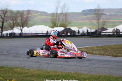 Master / Gentleman — 28 & 29/03/2026 : 2ème manche Championnat du Sud 2026 à Belmont sur Rance (photos Stéphane Agnus) 2026 — karting