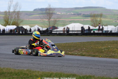 Master / Gentleman — 28 & 29/03/2026 : 2ème manche Championnat du Sud 2026 à Belmont sur Rance (photos Stéphane Agnus) 2026 — karting