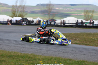 Master / Gentleman — 28 & 29/03/2026 : 2ème manche Championnat du Sud 2026 à Belmont sur Rance (photos Stéphane Agnus) 2026 — karting