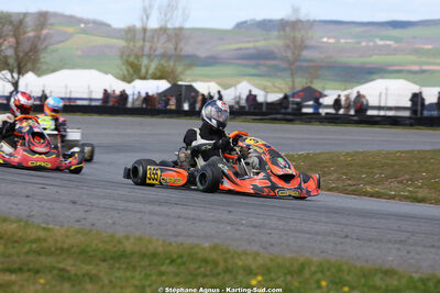 Master / Gentleman — 28 & 29/03/2026 : 2ème manche Championnat du Sud 2026 à Belmont sur Rance (photos Stéphane Agnus) 2026 — karting