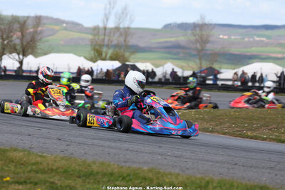 Master / Gentleman — 28 & 29/03/2026 : 2ème manche Championnat du Sud 2026 à Belmont sur Rance (photos Stéphane Agnus) 2026 — karting