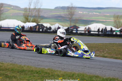 Master / Gentleman — 28 & 29/03/2026 : 2ème manche Championnat du Sud 2026 à Belmont sur Rance (photos Stéphane Agnus) 2026 — karting