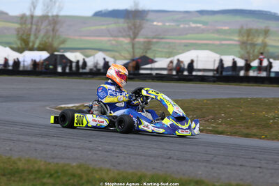 Master / Gentleman — 28 & 29/03/2026 : 2ème manche Championnat du Sud 2026 à Belmont sur Rance (photos Stéphane Agnus) 2026 — karting
