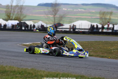 Master / Gentleman — 28 & 29/03/2026 : 2ème manche Championnat du Sud 2026 à Belmont sur Rance (photos Stéphane Agnus) 2026 — karting