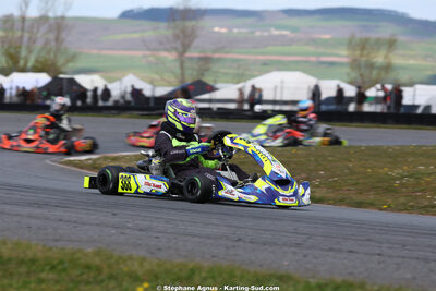 Master / Gentleman — 28 & 29/03/2026 : 2ème manche Championnat du Sud 2026 à Belmont sur Rance (photos Stéphane Agnus) 2026 — karting