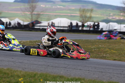 Master / Gentleman — 28 & 29/03/2026 : 2ème manche Championnat du Sud 2026 à Belmont sur Rance (photos Stéphane Agnus) 2026 — karting