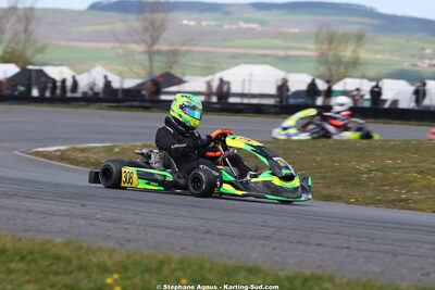 Master / Gentleman — 28 & 29/03/2026 : 2ème manche Championnat du Sud 2026 à Belmont sur Rance (photos Stéphane Agnus) 2026 — karting