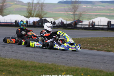 Master / Gentleman — 28 & 29/03/2026 : 2ème manche Championnat du Sud 2026 à Belmont sur Rance (photos Stéphane Agnus) 2026 — karting