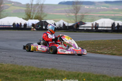 Master / Gentleman — 28 & 29/03/2026 : 2ème manche Championnat du Sud 2026 à Belmont sur Rance (photos Stéphane Agnus) 2026 — karting