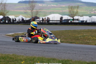 Master / Gentleman — 28 & 29/03/2026 : 2ème manche Championnat du Sud 2026 à Belmont sur Rance (photos Stéphane Agnus) 2026 — karting