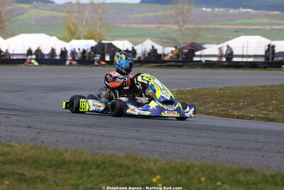 Master / Gentleman — 28 & 29/03/2026 : 2ème manche Championnat du Sud 2026 à Belmont sur Rance (photos Stéphane Agnus) 2026 — karting