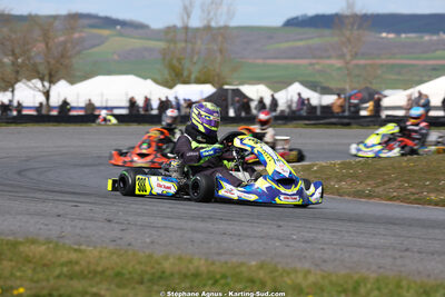 Master / Gentleman — 28 & 29/03/2026 : 2ème manche Championnat du Sud 2026 à Belmont sur Rance (photos Stéphane Agnus) 2026 — karting