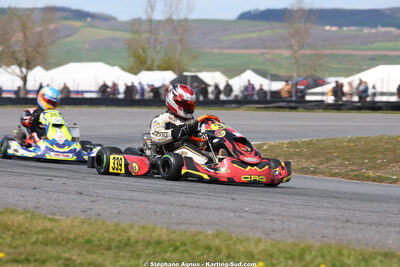 Master / Gentleman — 28 & 29/03/2026 : 2ème manche Championnat du Sud 2026 à Belmont sur Rance (photos Stéphane Agnus) 2026 — karting