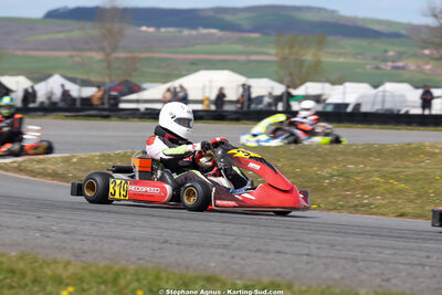 Master / Gentleman — 28 & 29/03/2026 : 2ème manche Championnat du Sud 2026 à Belmont sur Rance (photos Stéphane Agnus) 2026 — karting