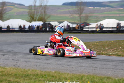Master / Gentleman — 28 & 29/03/2026 : 2ème manche Championnat du Sud 2026 à Belmont sur Rance (photos Stéphane Agnus) 2026 — karting